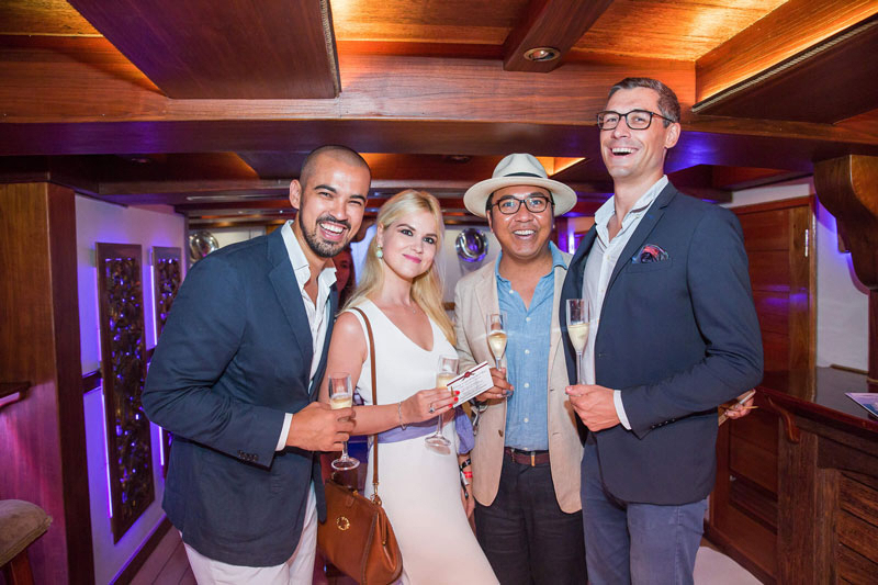 SYS Champagne Event at Grand Salon Royal Albatross 3