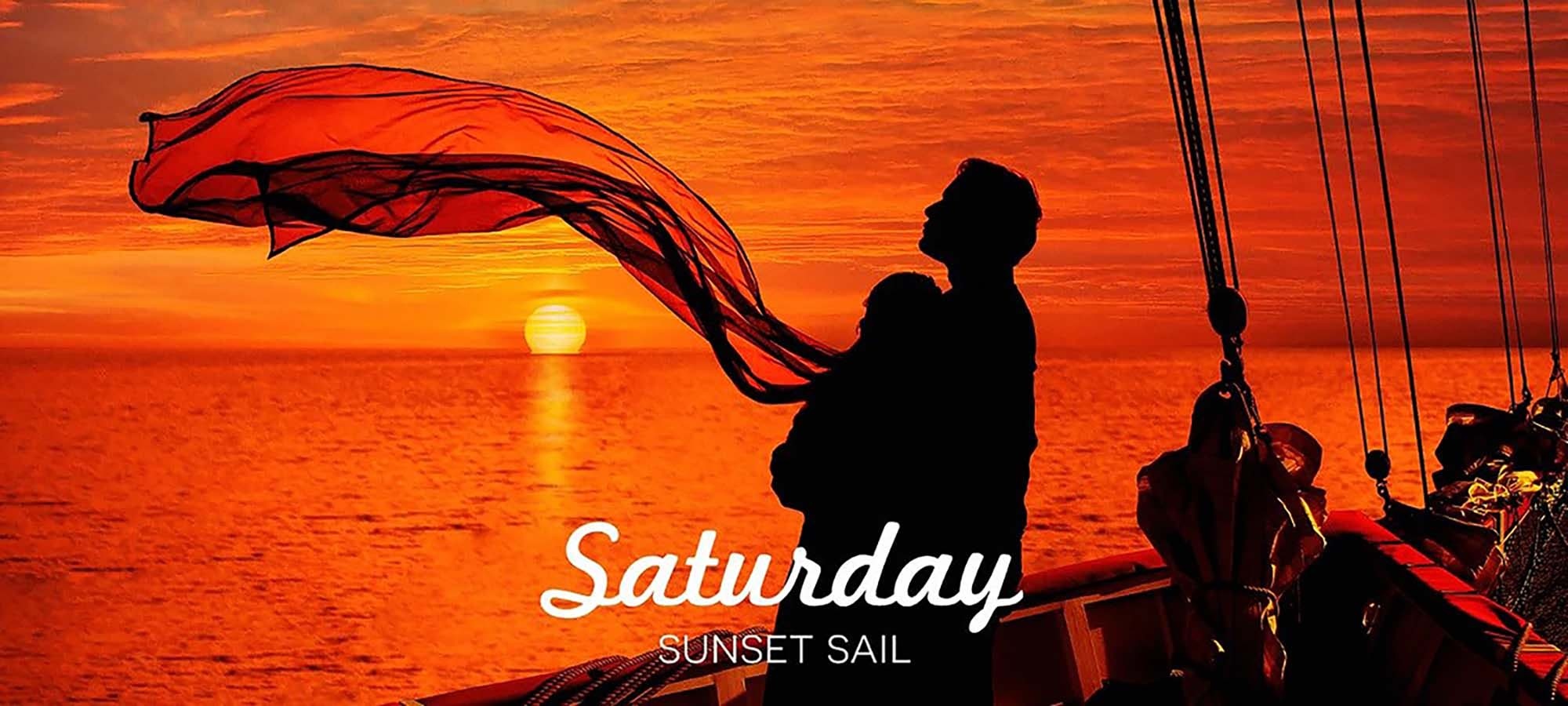 saturday sunset sail royal albatross