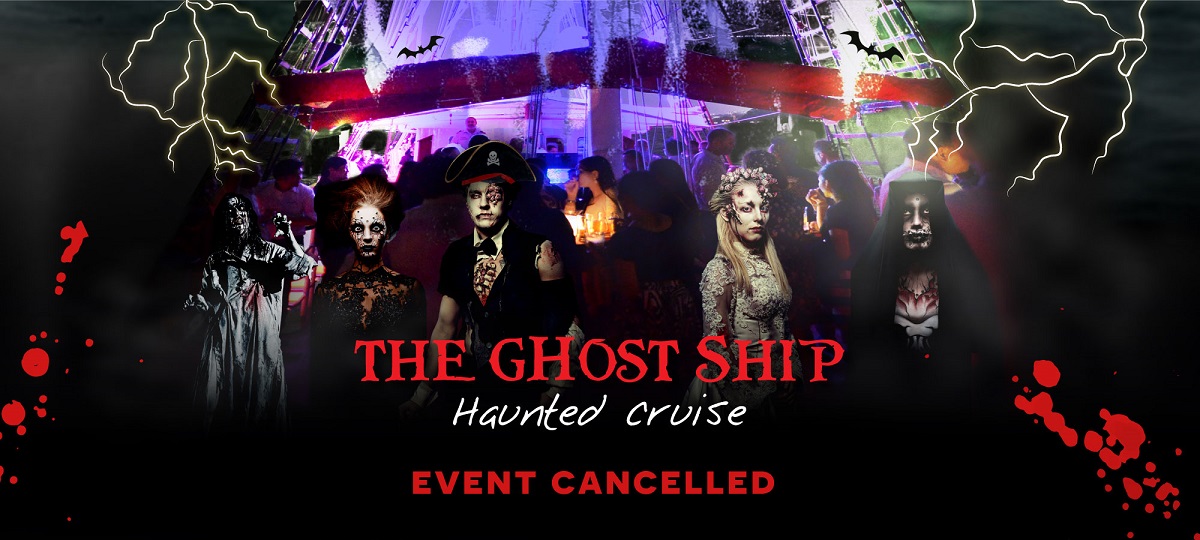 halloween haunted cruise on royal albatross