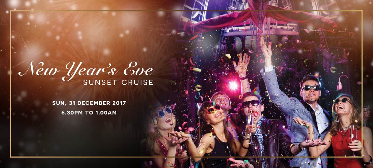 New Year Eve 2017 sunset cruise royal albatross