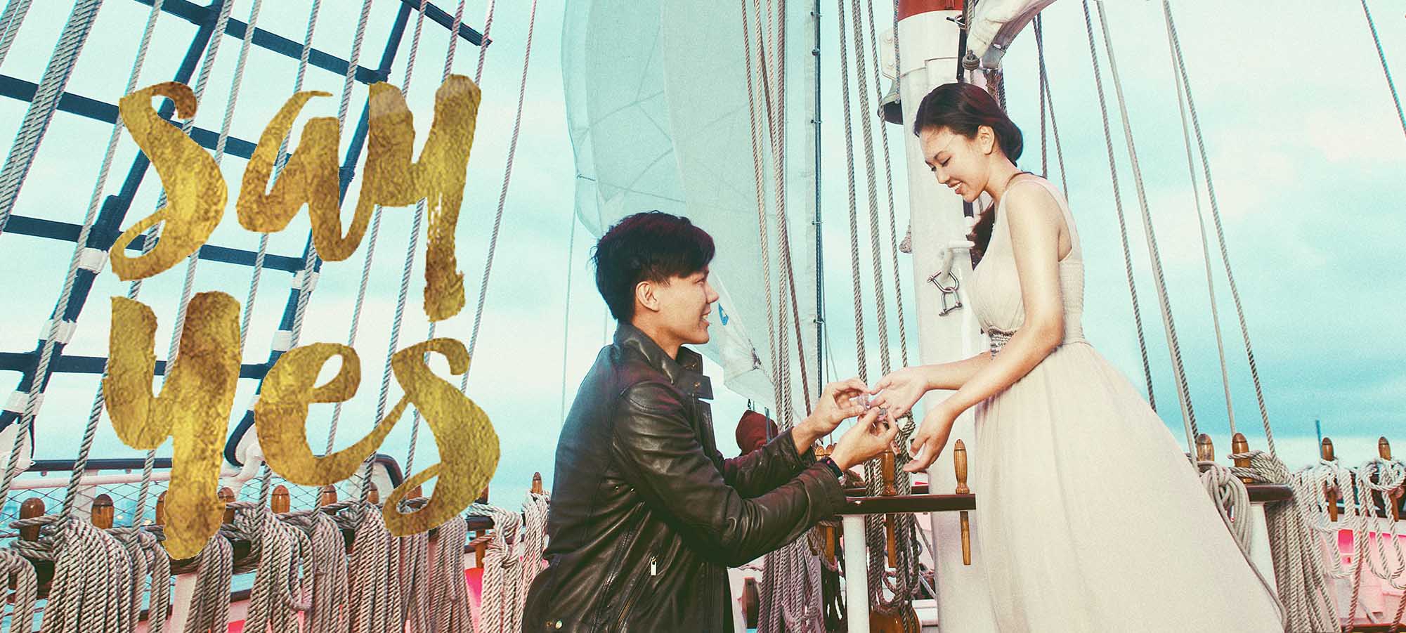 Proposal Package Singapore: onboard Royal Albatross