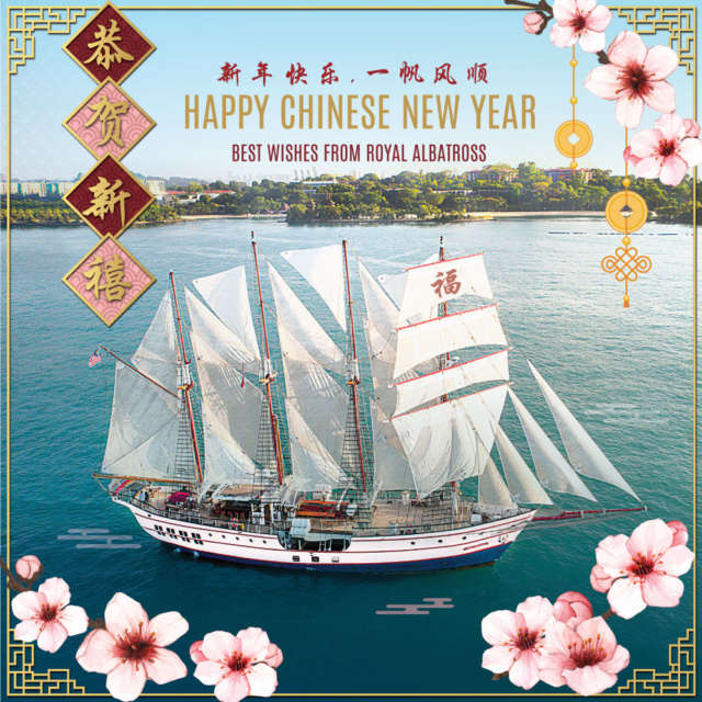 Royal Albatross Chinese Cruise
