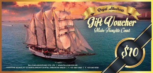 Royal Albatross Gift Voucher