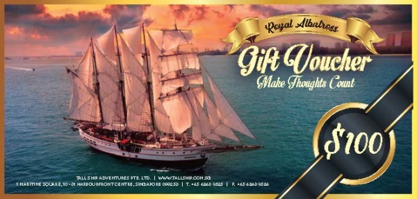 Royal Albatross Gift Voucher