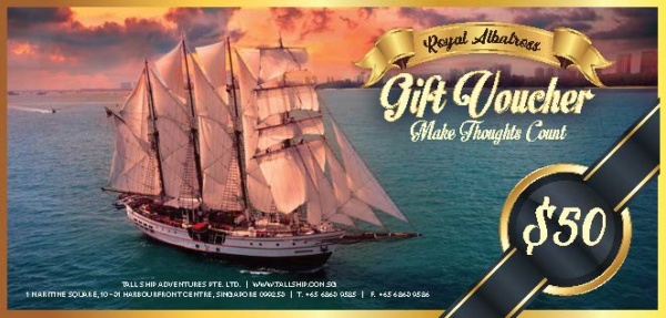 Royal Albatross Gift Voucher