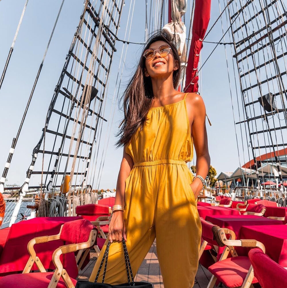 aboard-Royal-Albatross-Sunset-Sail