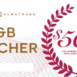 $500 SGD F&B Voucher