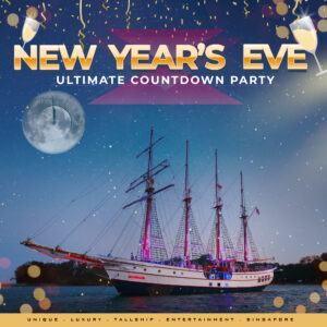 NYE DINNER CRUISE - CHILD TICKET