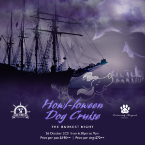 Dog Cruise™ 1 Adult & 1 Dog (Exclusively Mongrels)