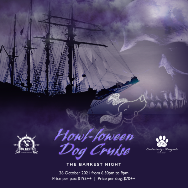 Dog Cruise™ 1 Adult & 1 Dog (Exclusively Mongrels)