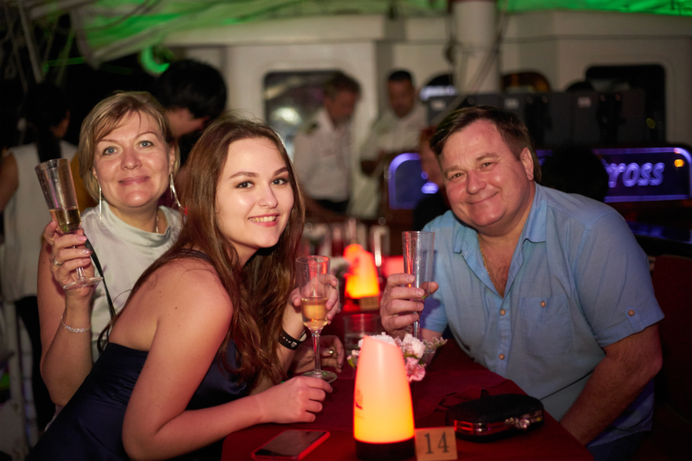 Asiatatler tatler NEW YEAR’S EVE CRUISE 2023