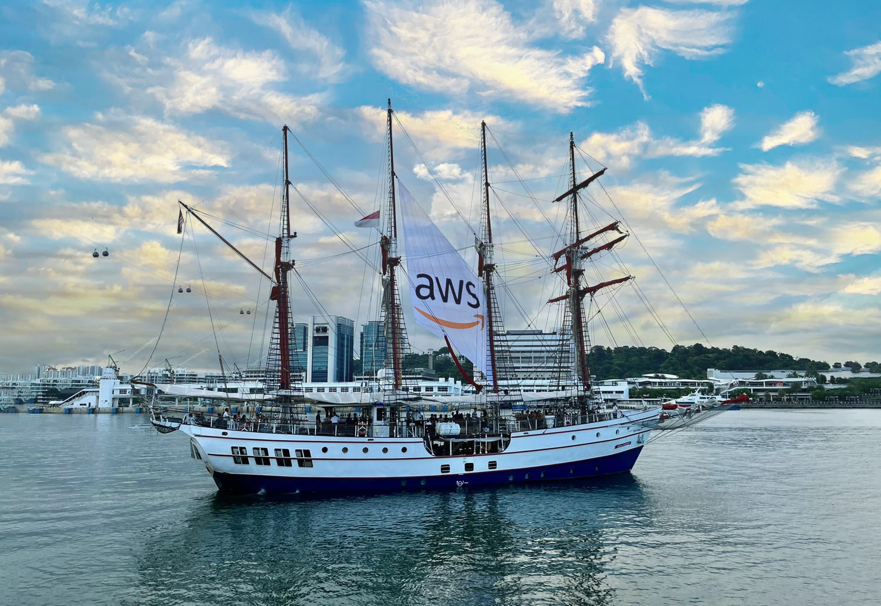 Amazon Sail