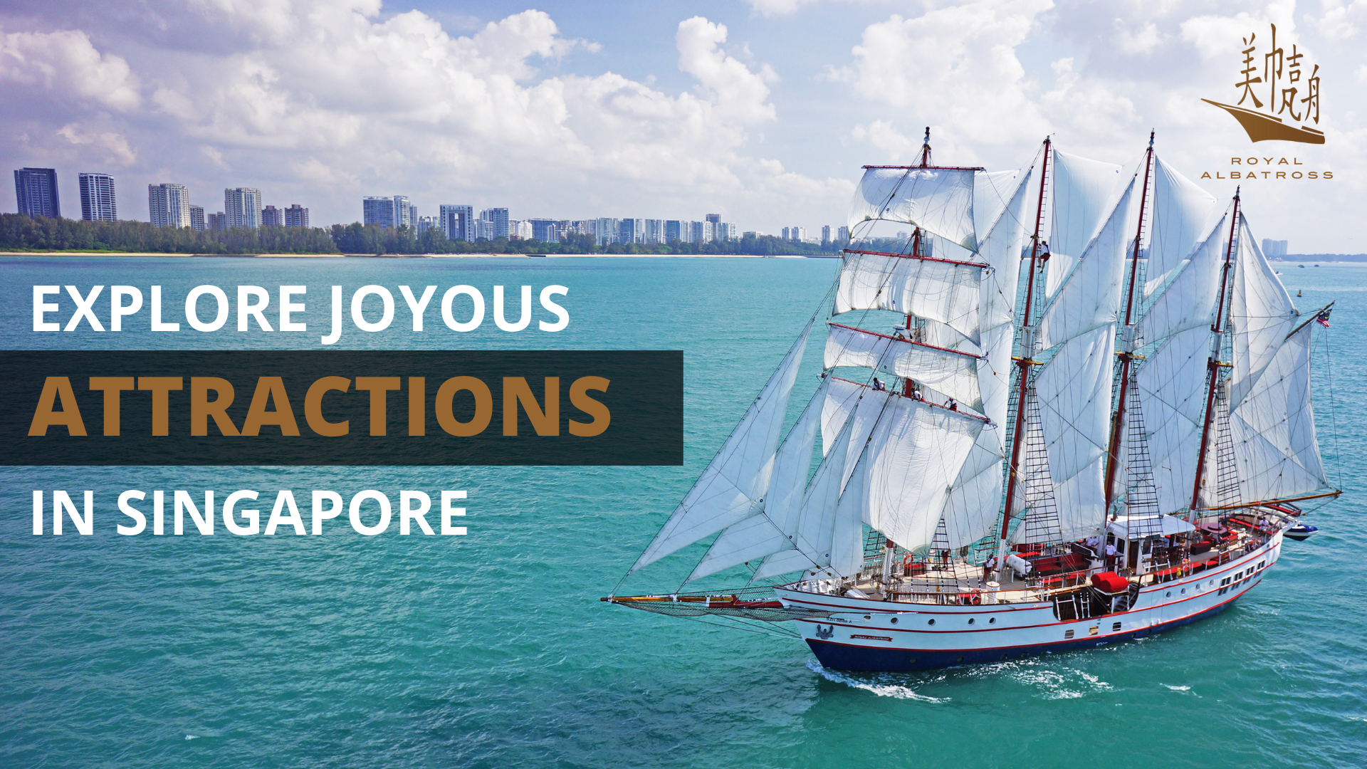 Explore Joyous Attractions in Singapore
