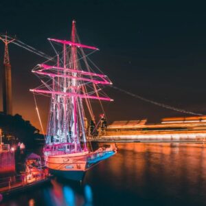 CITY LIGHTS - SAIL ONLY TICKET (WEEKEND)