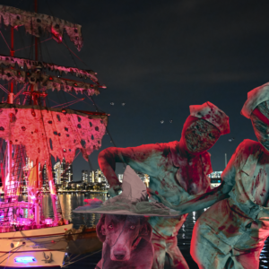 Royal Albatross - Halloween 2023