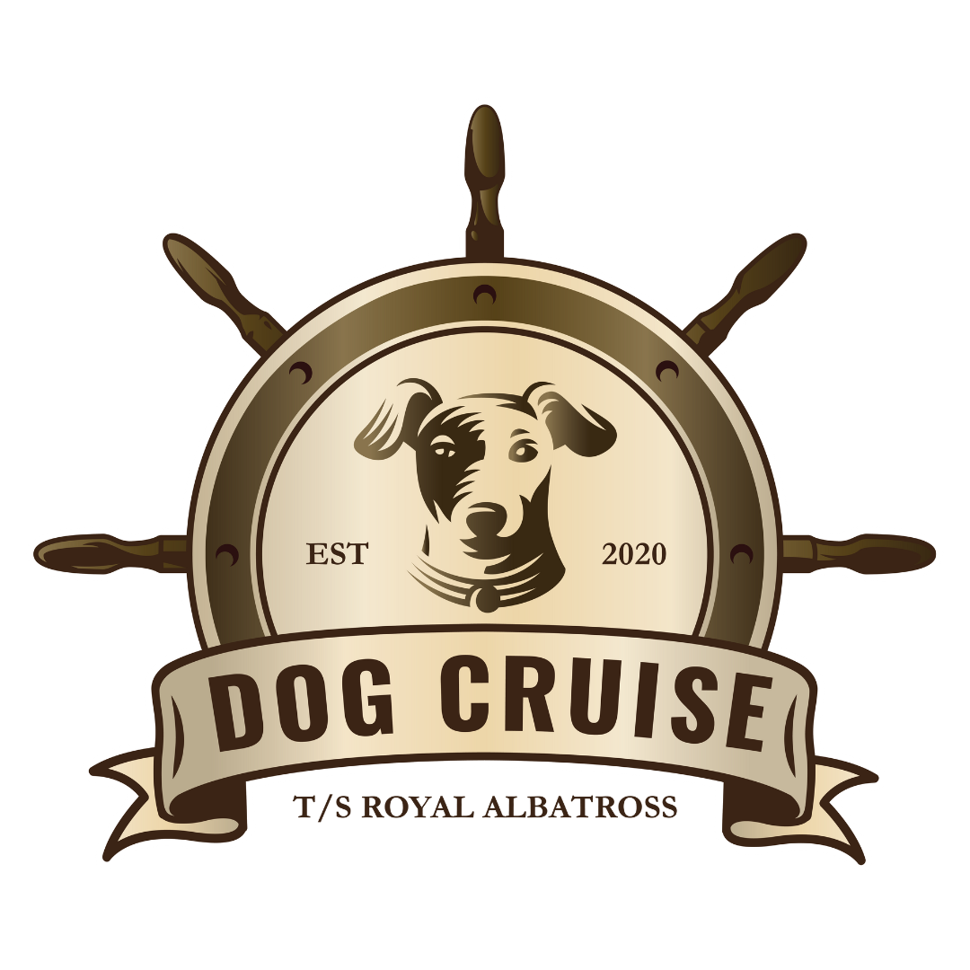 Dog Cruise crest, established 2020