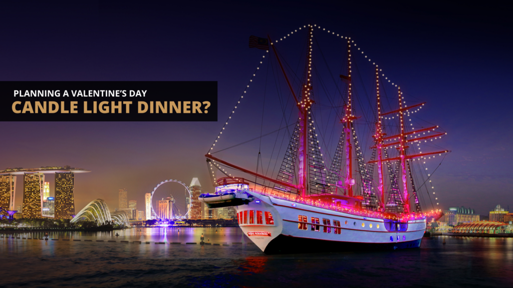 Planning a Candle Light Dinner? Luxury Dine & Sail Singapore
