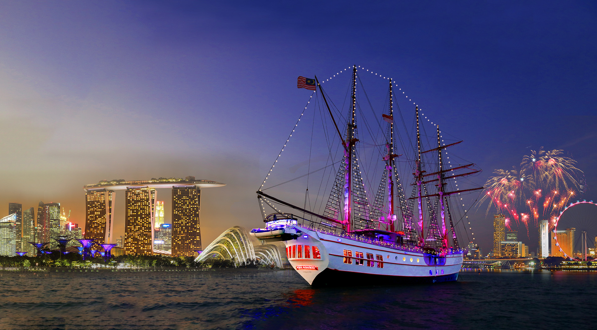 Where to Catch New Year Fireworks in Singapore 2024_3