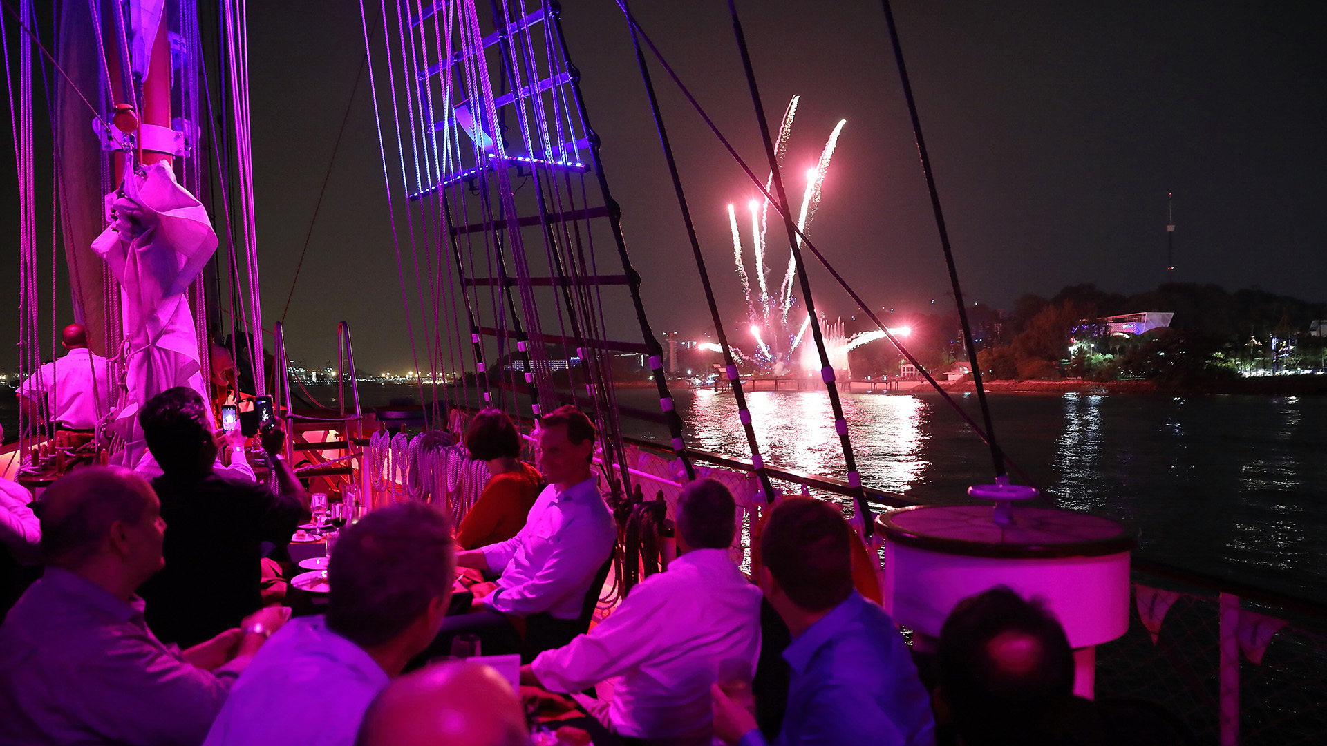 Singapore NYE Party 2024 at sea on the Royal Albatross_2