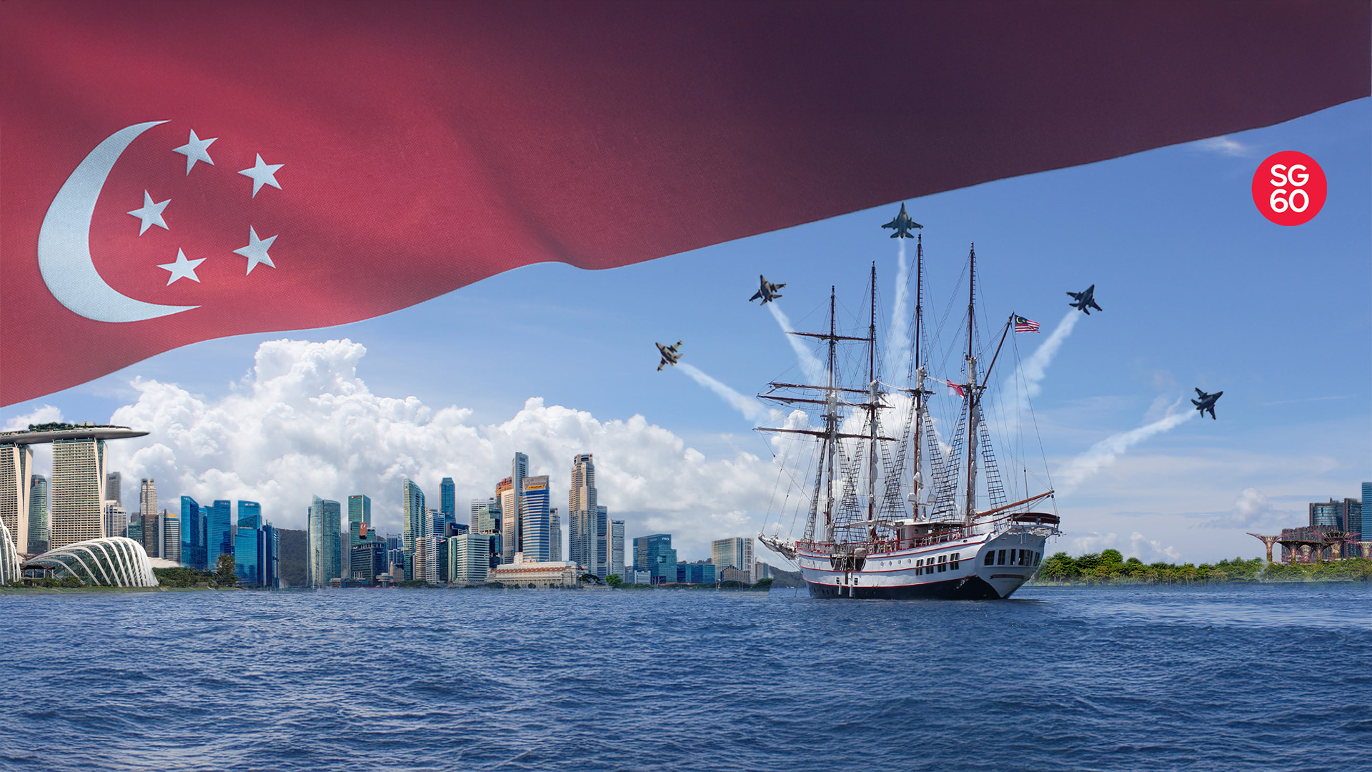 Best Places to Watch NDP 2025 Fireworks in Singapore: From a Luxury Tall Ship at Sea_1