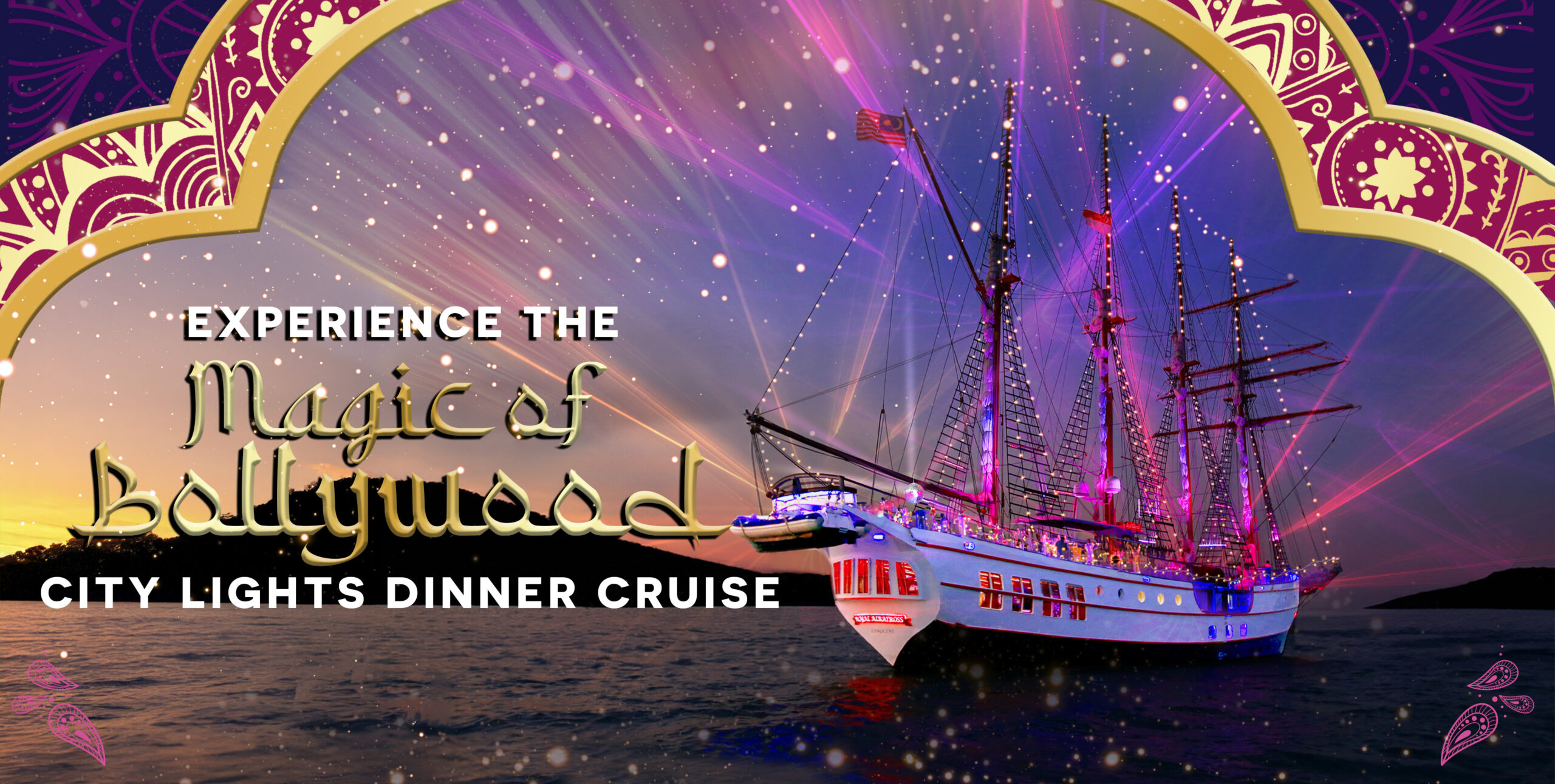 Bollywood Club & Indian Buffet Singapore at Sea_cover