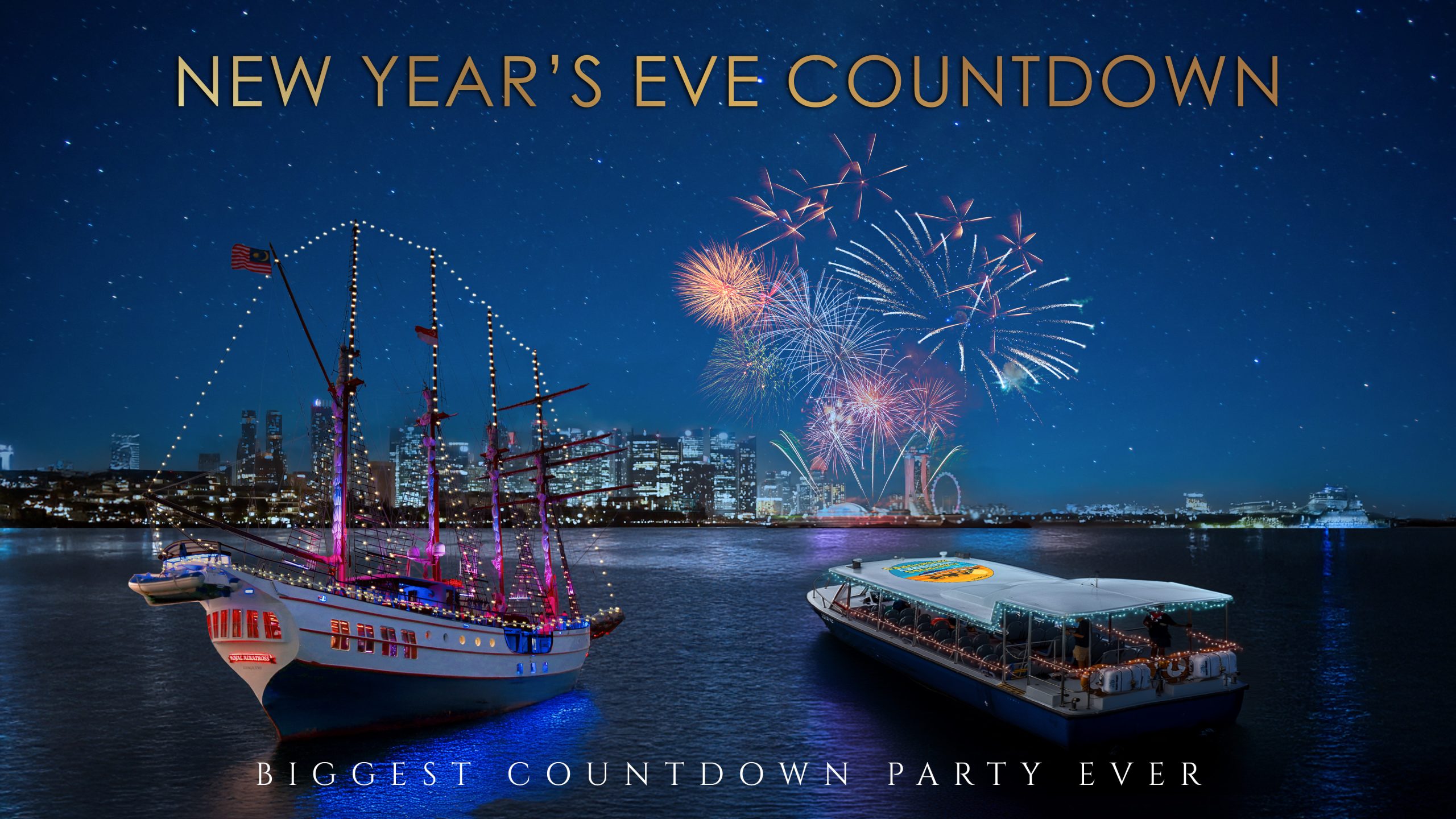 NYE countdown - RA ASA