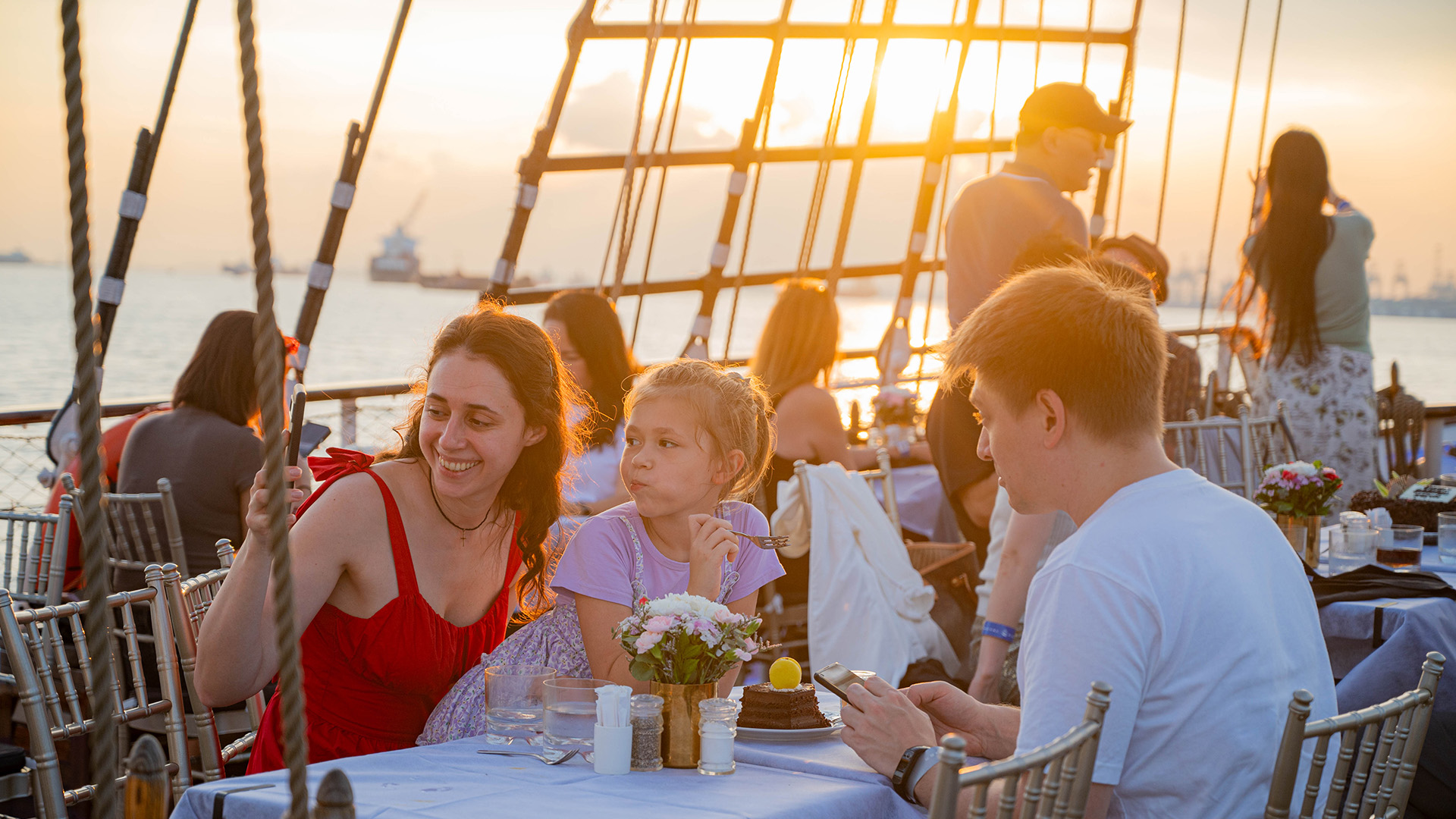 Unique Birthday Celebration Ideas in Singapore: Aboard the Royal Albatross_3
