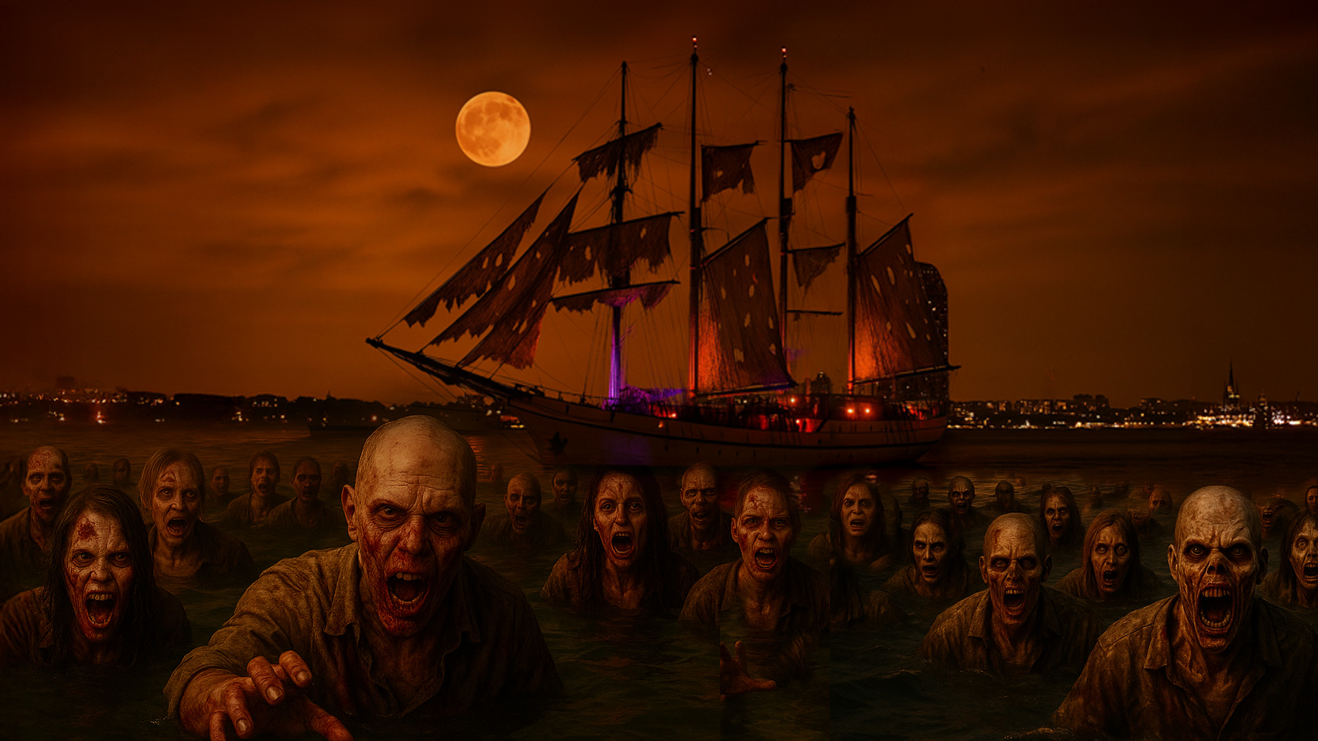 Halloween 2025: Celebrate with Singapore’s Only Haunted Dinner Cruise Aboard Royal Albatross_1