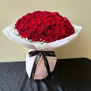 100 ROSES BOUQUET
