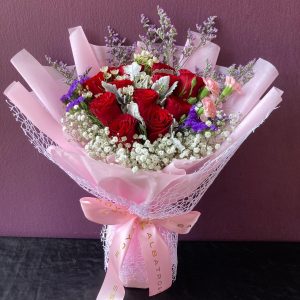 12 ROSES BOUQUET
